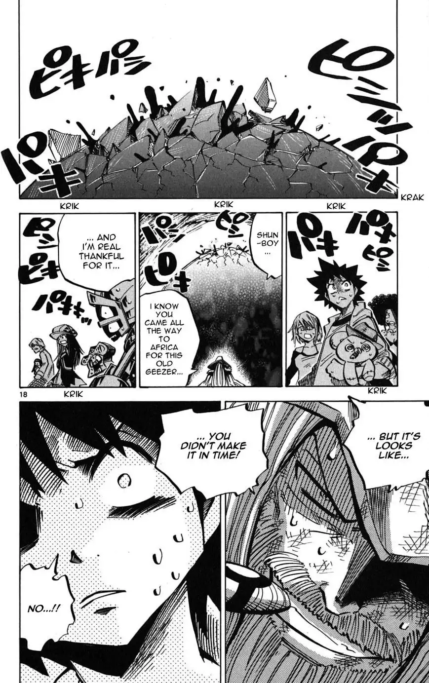 Magic Ban Removal!! Hyde and Closer Chapter 57 18